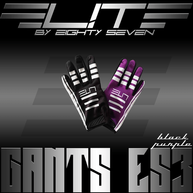 Gants BMX ES3 Elitebyes