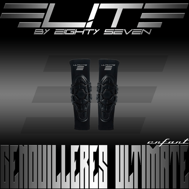 Genouillères Ultimate enfant Elitebyes 