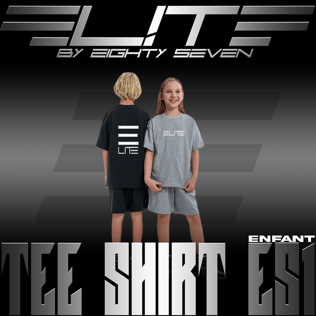 Tee-shirt ES1 Enfant Elitebyes 