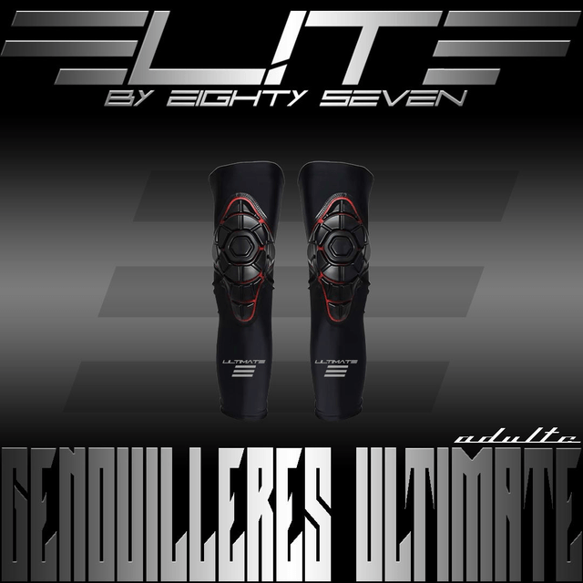 Genouillères Ultimate Adulte Elitebyes 