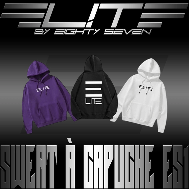 Sweat à capuche ES1 Elitebyes 