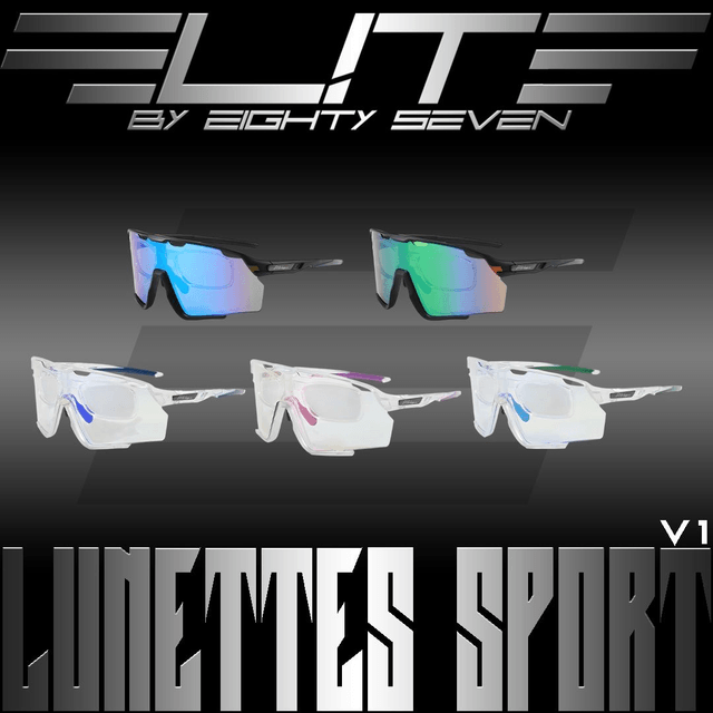 Lunettes sport V1 Elitebyes