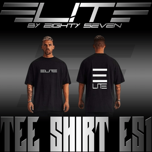 Tee-shirt ES1 Oversize Elitebyes 