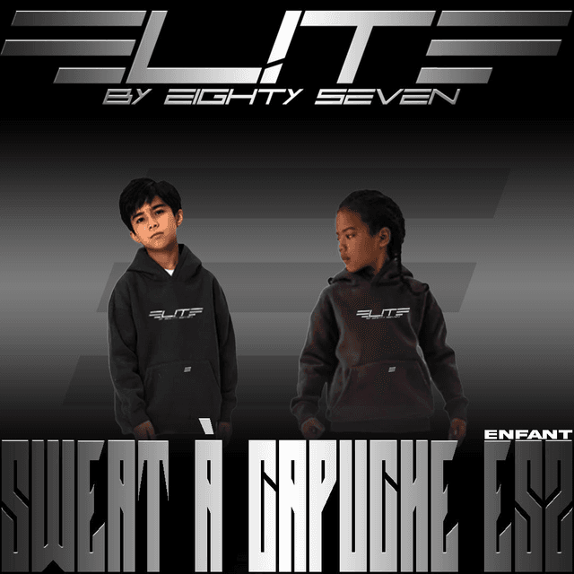 Sweat à capuche ES2 Enfant Elitebyes 