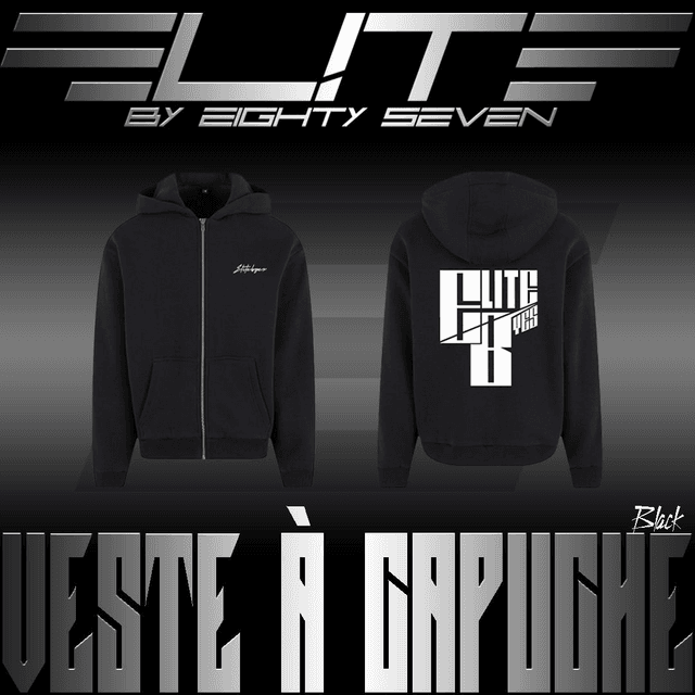 Veste à capuche Elitebyes