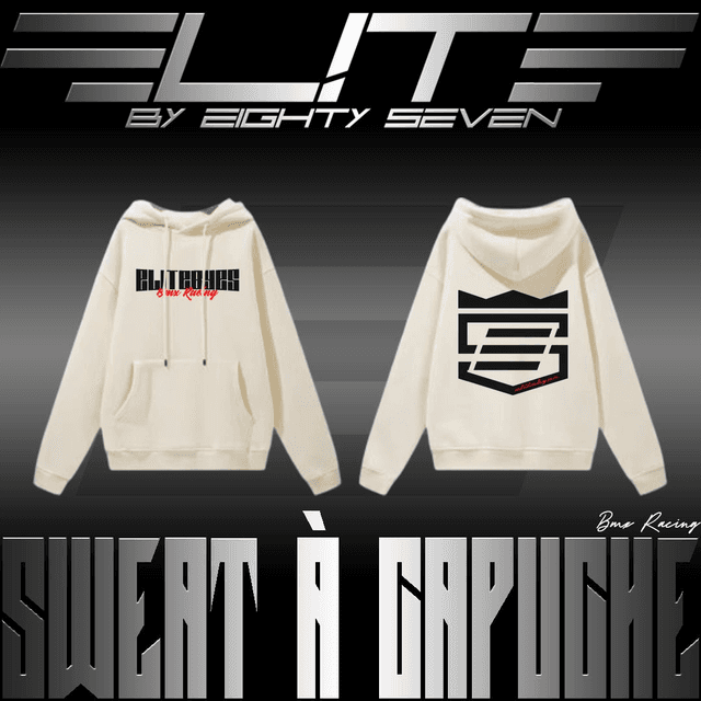 Sweat à capuche Bmx Racing Elitebyes