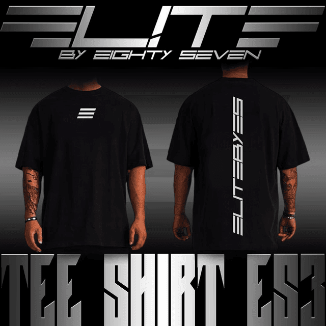 Tee shirt ES3 Oversize Elitebyes 