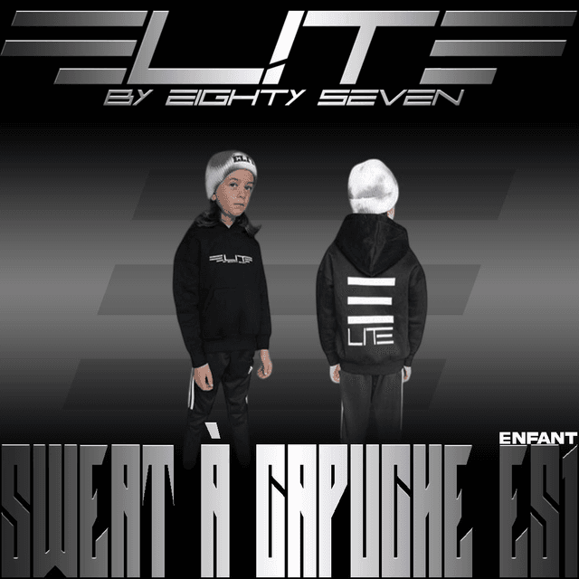 Sweat à capuche ES1 Enfant Elitebyes 