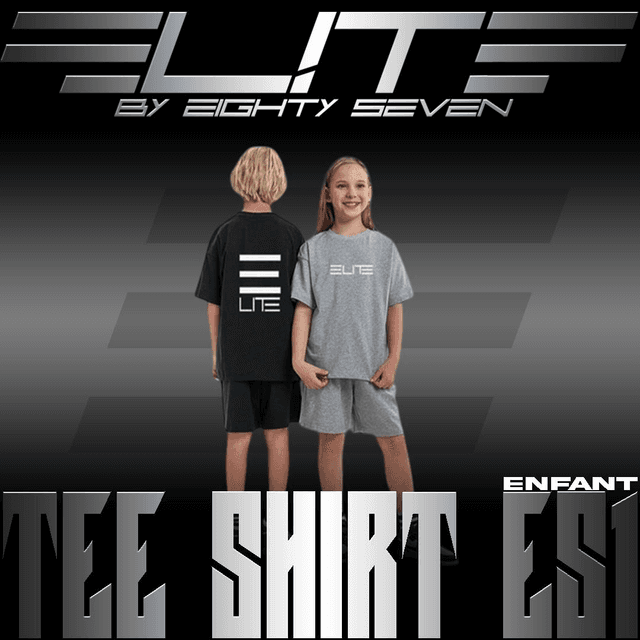 Tee-shirt ES1 Enfant Elitebyes 