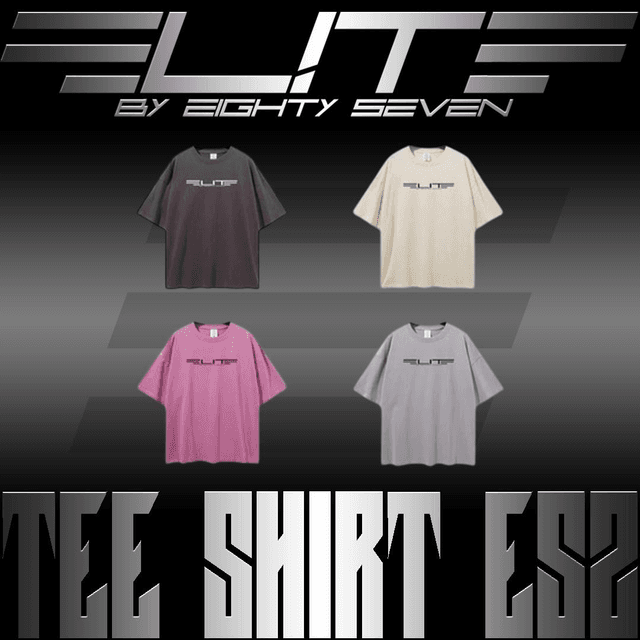 Tee-shirt ES2 Oversize Elitebyes 