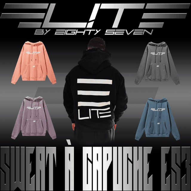 Sweat à capuche ES3 Elitebyes 