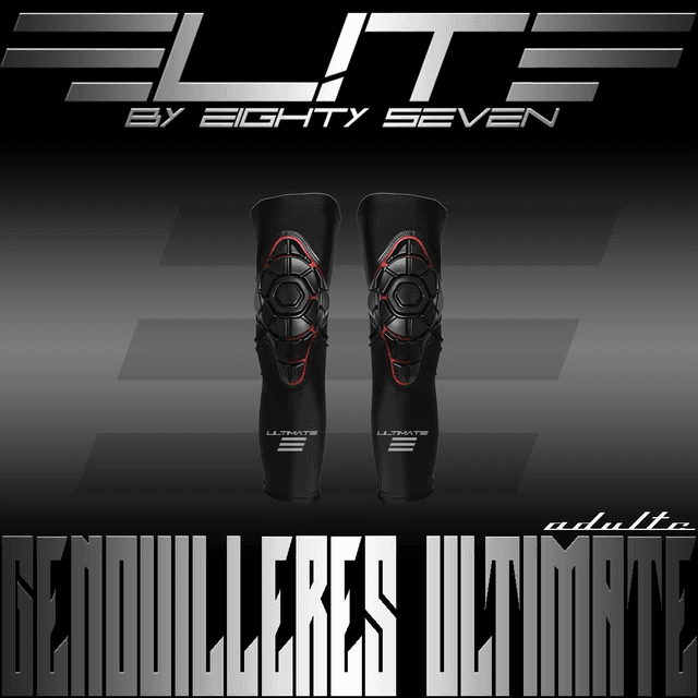 Genouillères Ultimate Adulte Elitebyes 