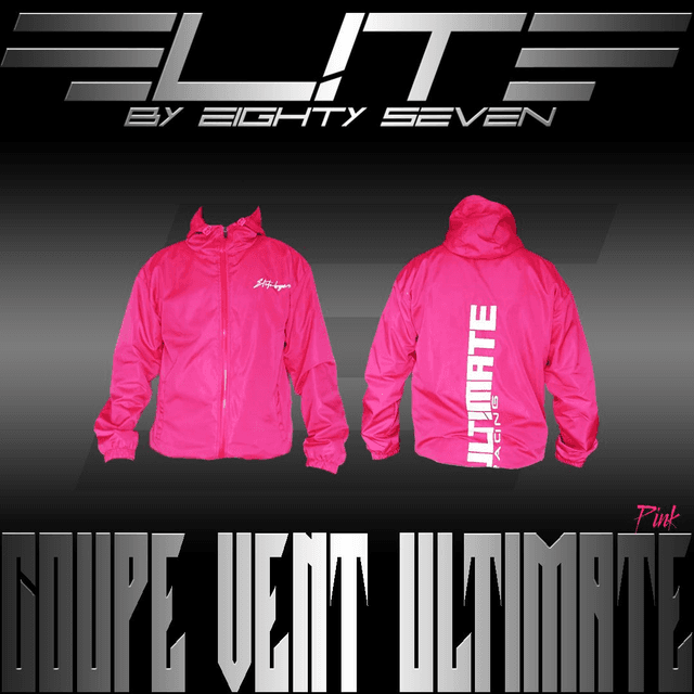 Coupe vent Ultimate Pink &quot;Adulte&quot; Elitebyes