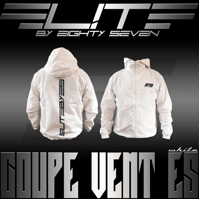 Coupe vent ES White &quot;Adulte&quot; Elitebyes